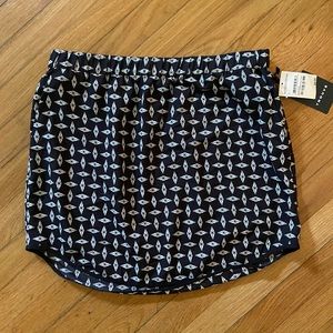 Patterned skirt